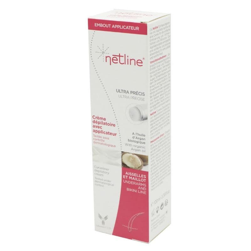 NETLINE CR DEPIL AIS/MAI 100ML — pharmacie onehealth