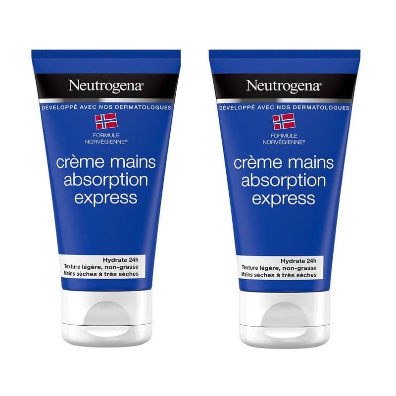 NEUTROGENA CR MAIN ABSORPTION 75X2 — Pharmacie de la Gare