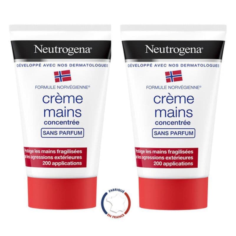 NEUTROGENA CR MAIN S/PARF 50MLX2 — Pharmacie des Couronneries