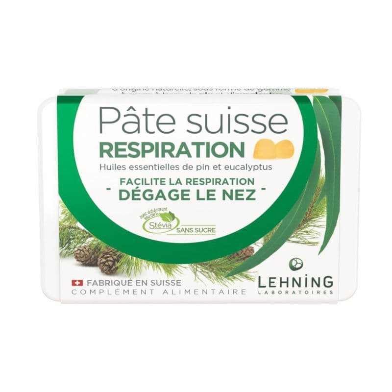 Pate Suisse Pin Eucalyptus Gommes A Sucer 40 — Pharmacie De Mailloles