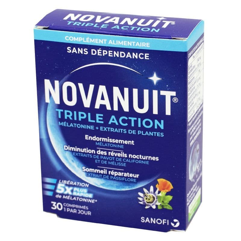 NOVANUIT TRIPLE ACTION CPR 30 — Pharmacie d'Austerlitz