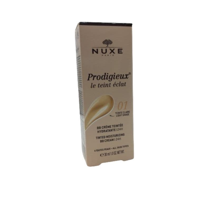 NUXE PRODIGIEUX BB CREME CLAIR30ML — Pharmacie Jeanne D'Arc