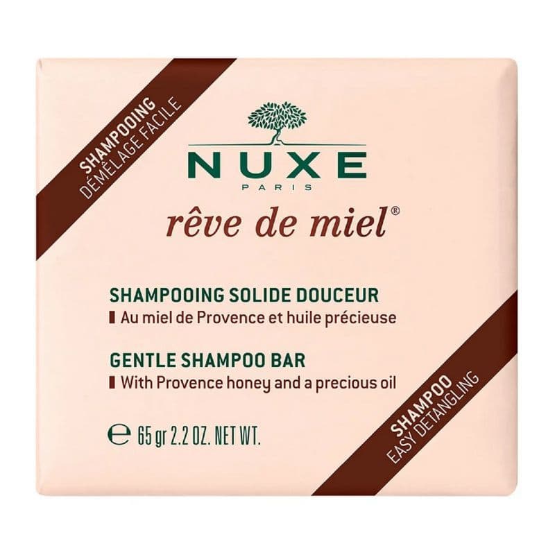 NUXE REVE MIEL SH SOLIDE DOUC 65G — Pharmacie Jeanne D'Arc