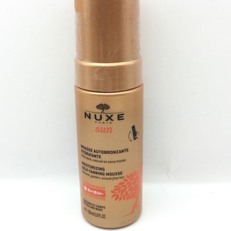 NUXE SUN MOUSS AUT BRONZ HYD 150ML — Pharmacie Monge