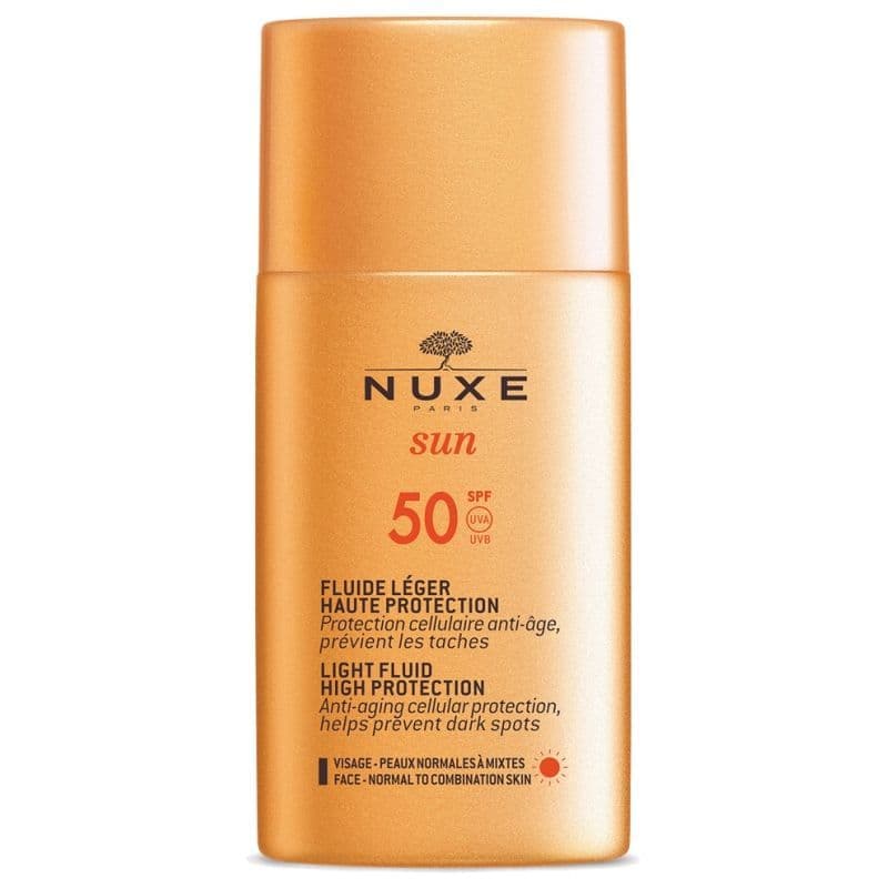 NUXE SUN FLUID LEG SPF50 50ML — Pharmacie de Paris - Porte de Champerret
