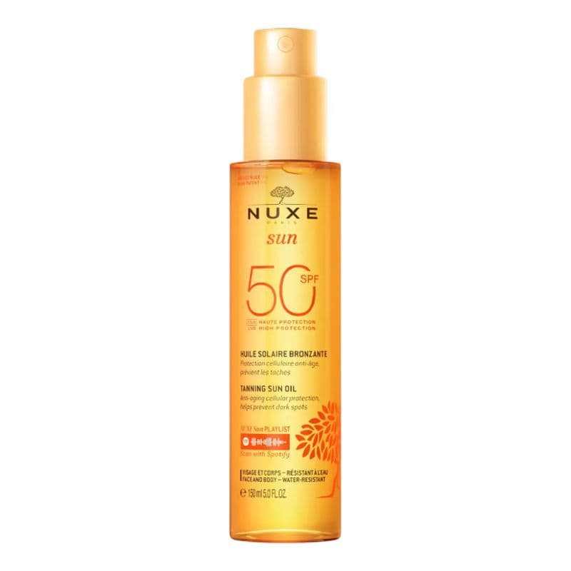 NUXE SUN HUILE SPF50 150ML — Pharmacie Jeanne Hachette