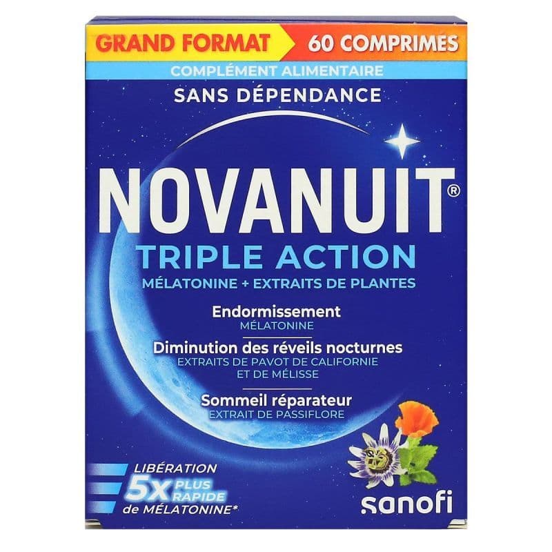NOVANUIT TRIPLE ACTION CPR60 — Pharmacie Port Royal
