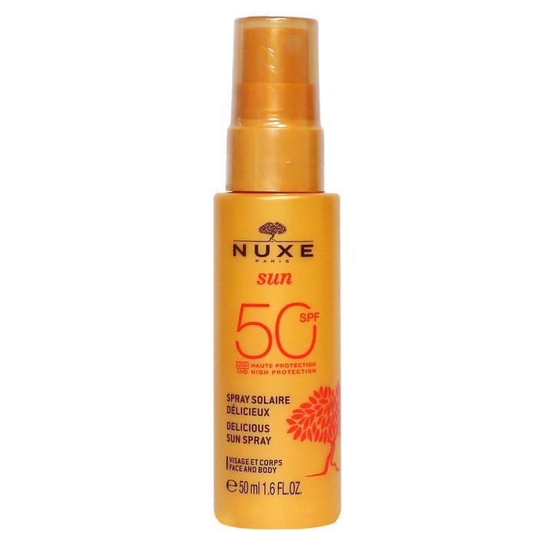 NUXE SUN SPRAY SPF50 50ML — Pharmacie de Saint-Ouen - Saint-Ouen-de-Thouberville