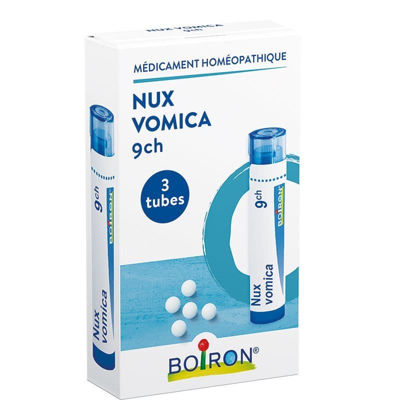 NUX VOMICA 9CH 3TG B — Pharmacie des Cigales