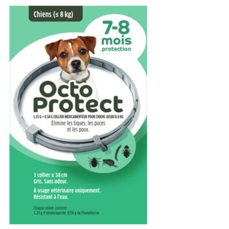 OCTOPROTECT PT CH COLL A/PARASIT 1 — Pharmacie du Grand Vitrolles