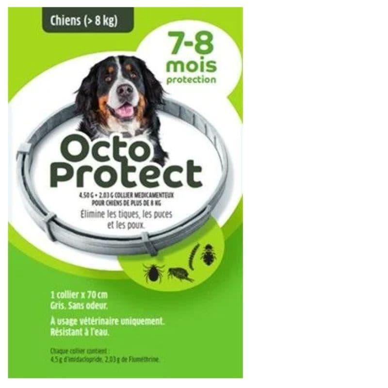 OCTOPROTECT GR CH COLL A/PARASIT 1 — Pharmacie du Grand Vitrolles