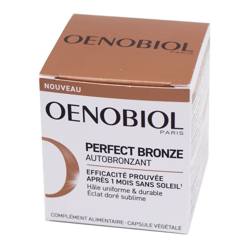 OENOBIOL PERFECT BRONZ ABZ 30 — Pharmacie Chartreuse