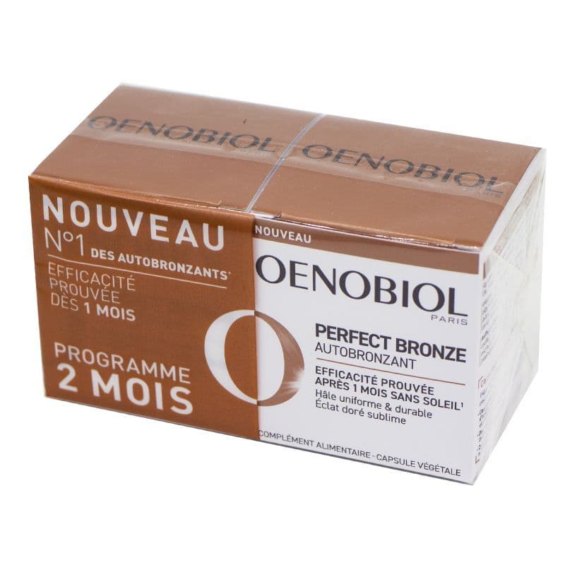 OENOBIOL PERFECT BRONZ ABZ 30X2 — Pharmacie du Parc - Neuilly-sur-Seine