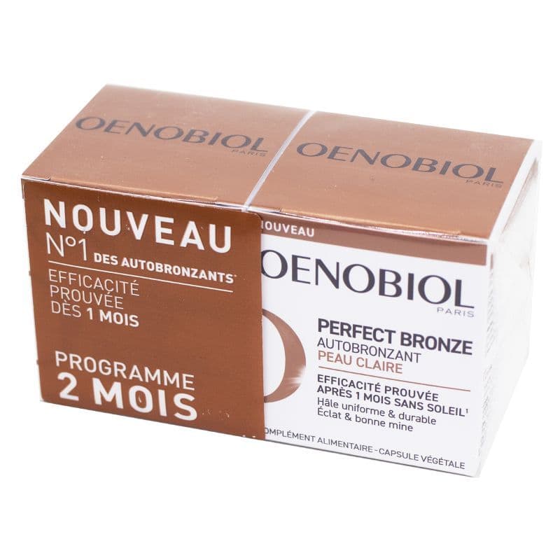OENOBIOL PERFECT BRONZ ABZ PC 30X2 — Pharmacie du Parc - Neuilly-sur-Seine