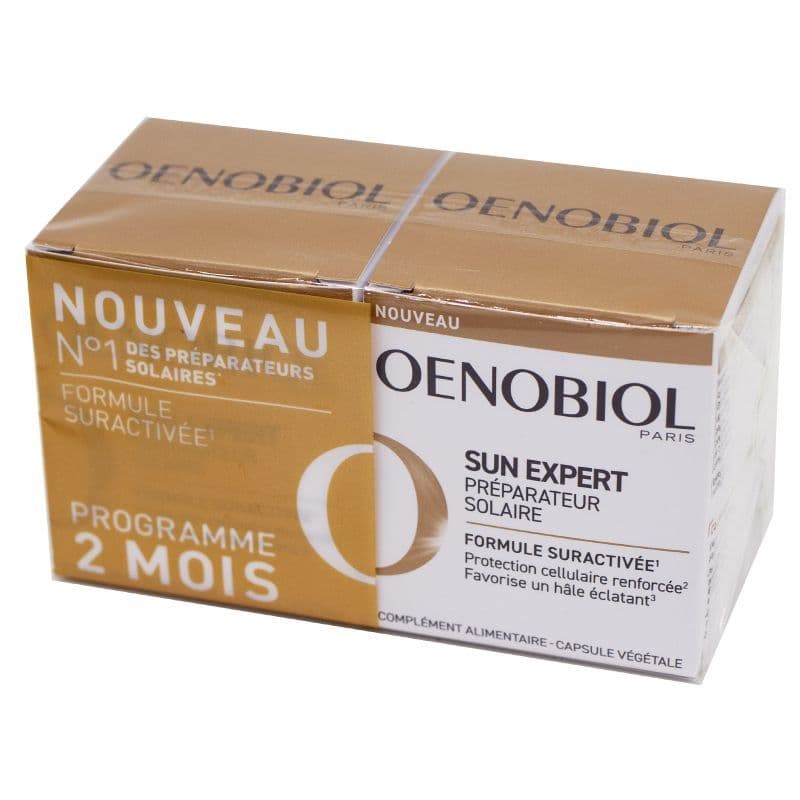 OENOBIOL SUN EXPERT PREP 30X2 — Pharmacie Boetie
