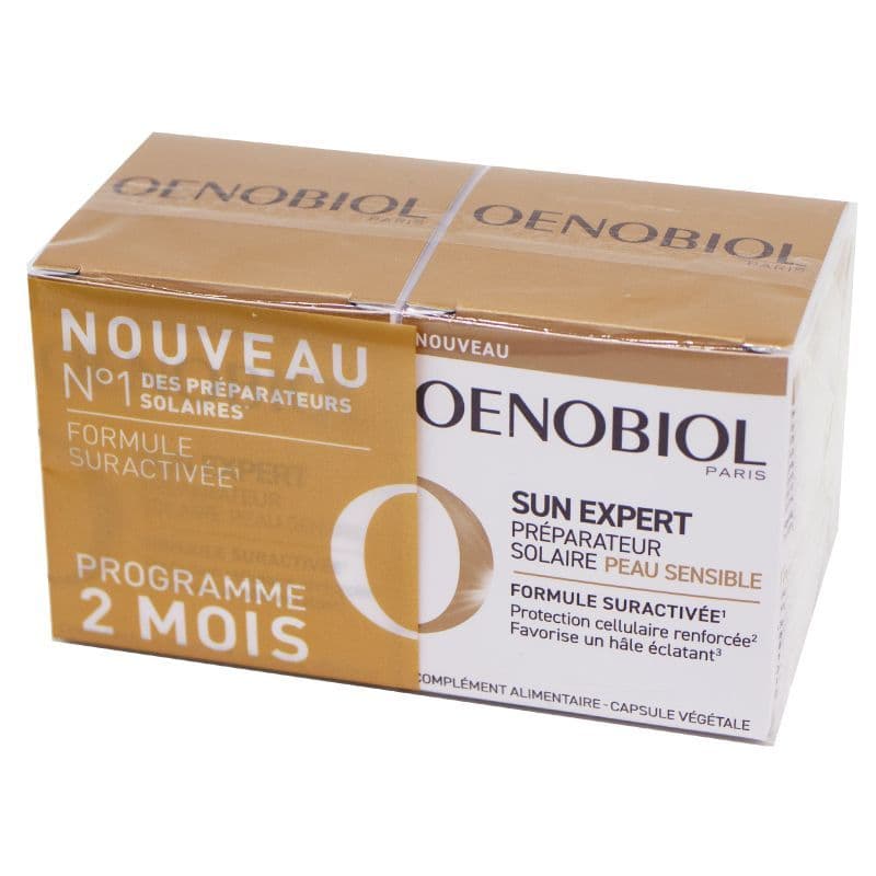 OENOBIOL SUN EXPERT PREP PS 30X2 — Pharmacie Tasseel