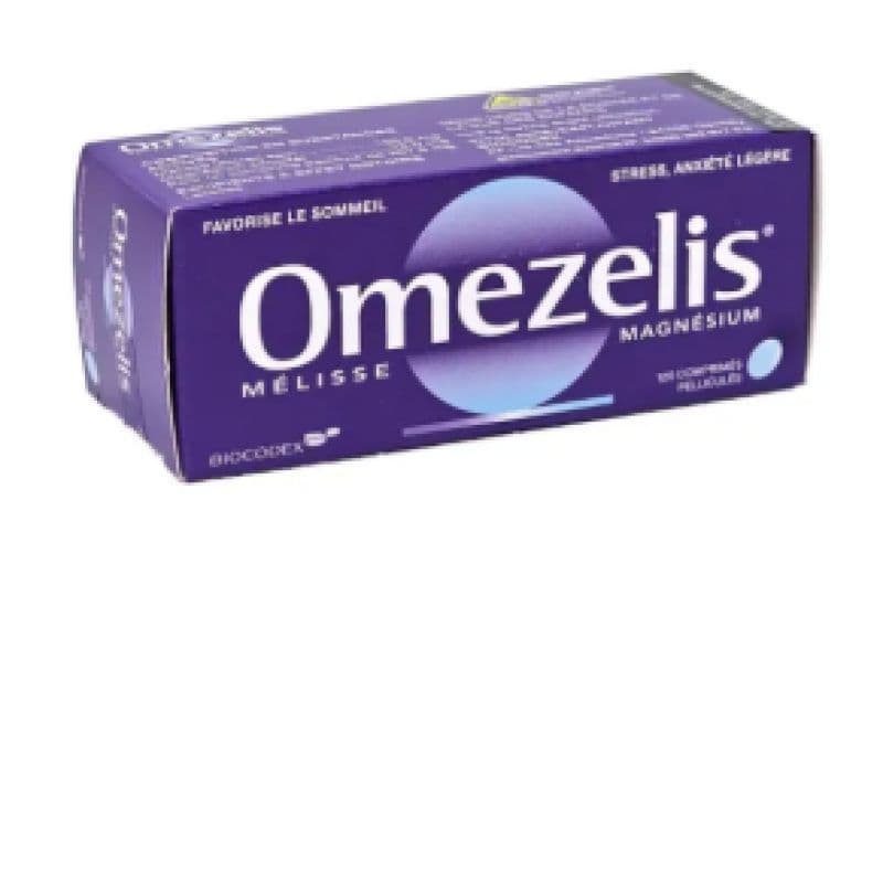 OMEZELIS. comprime pellicule. boite de 1 tube de 120 — Pharmacie Dall'oglio Poillevey