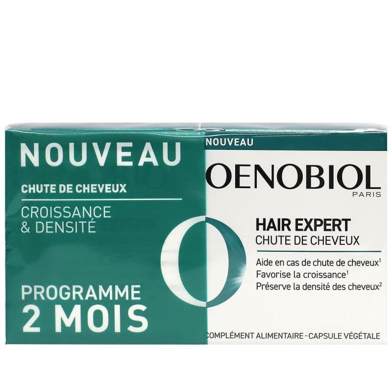 OENOBIOL HAIR EXP CHUT CHEVCAP60X2 — Pharmacie Des Passages - Boulogne-Billancourt