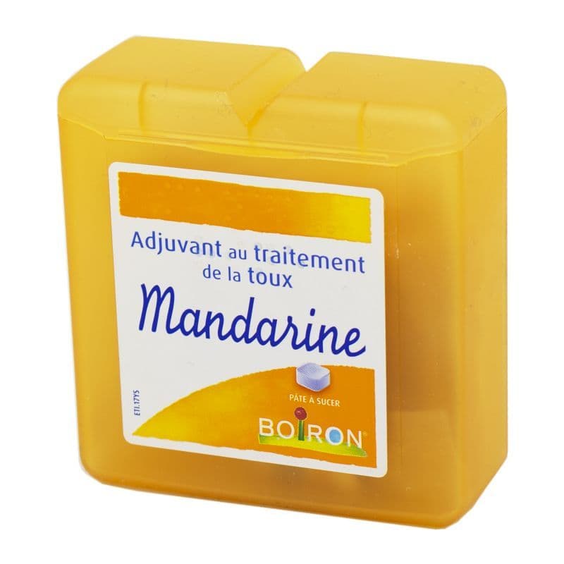 MANDARINE BOIRON PATE PECT 60G — Grande Pharmacie des Halles Pharma