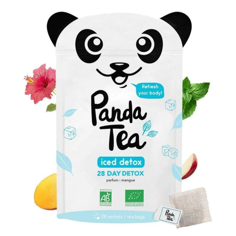 PANDA TEA ICED DETOX MANGUE SACH28 — Grande Pharmacie du Centre - Ambarès