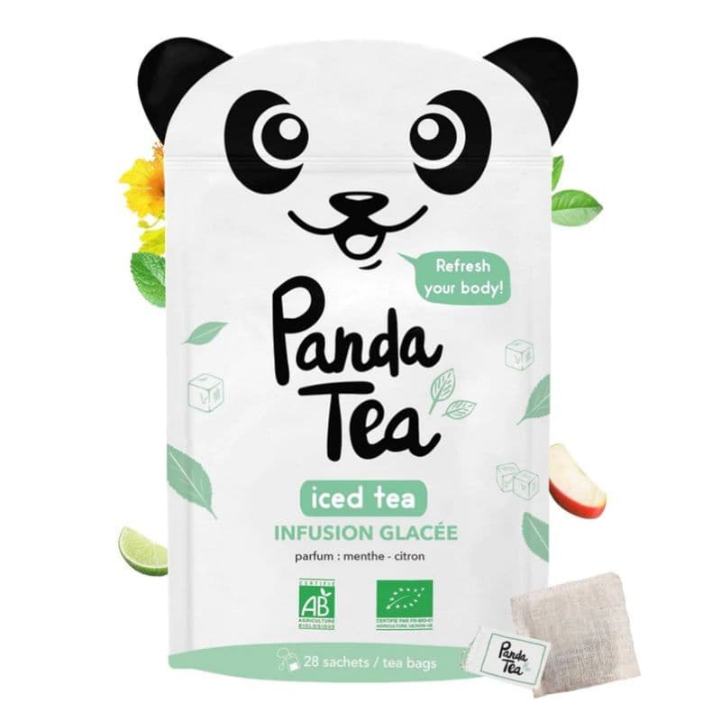 PANDA TEA ICED TEA MENT/CIT SACH28 — Grande Pharmacie Libourne