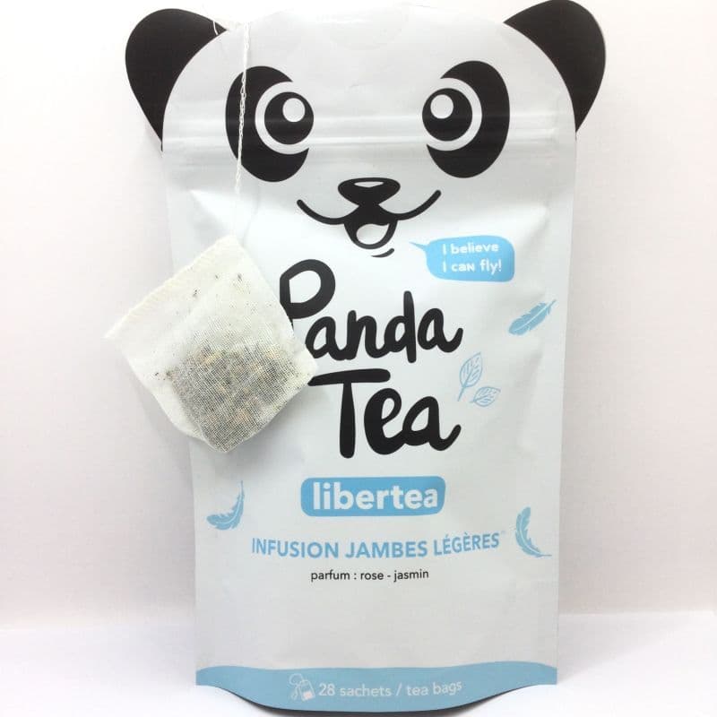 PANDA TEA LIBERTEA SACHET 28