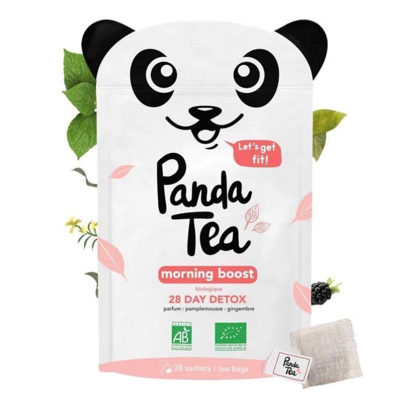 PANDA TEA MORNING BOOST SACHET 28 — Pharmacie Juin