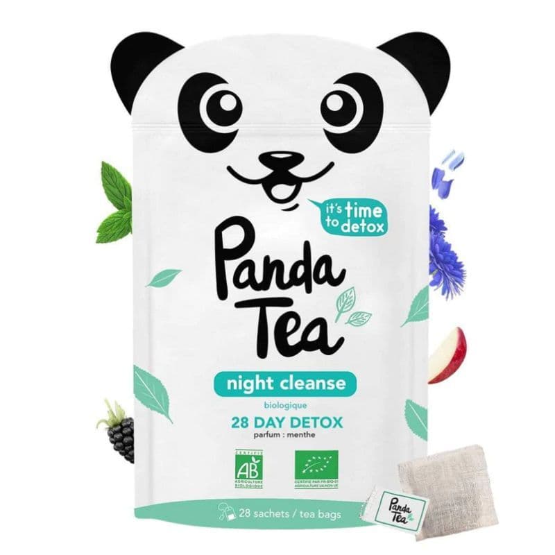 PANDA TEA NIGHT CLEANSE SACHET 28 — Grande Pharmacie du Centre - Ambarès