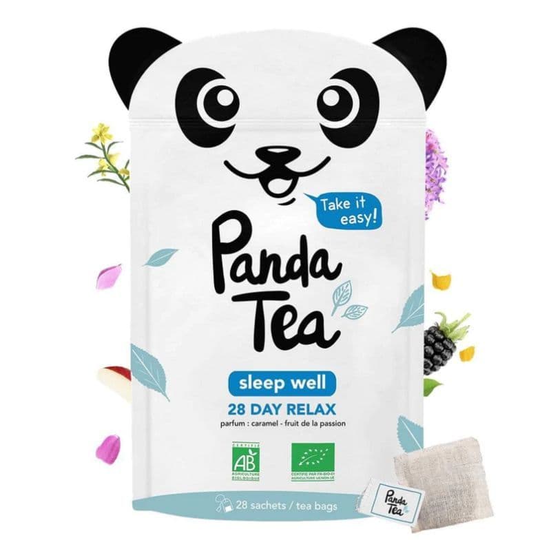 PANDA TEA SLEEPWELL SACHET 28 — Grande Pharmacie du Centre - Ambarès