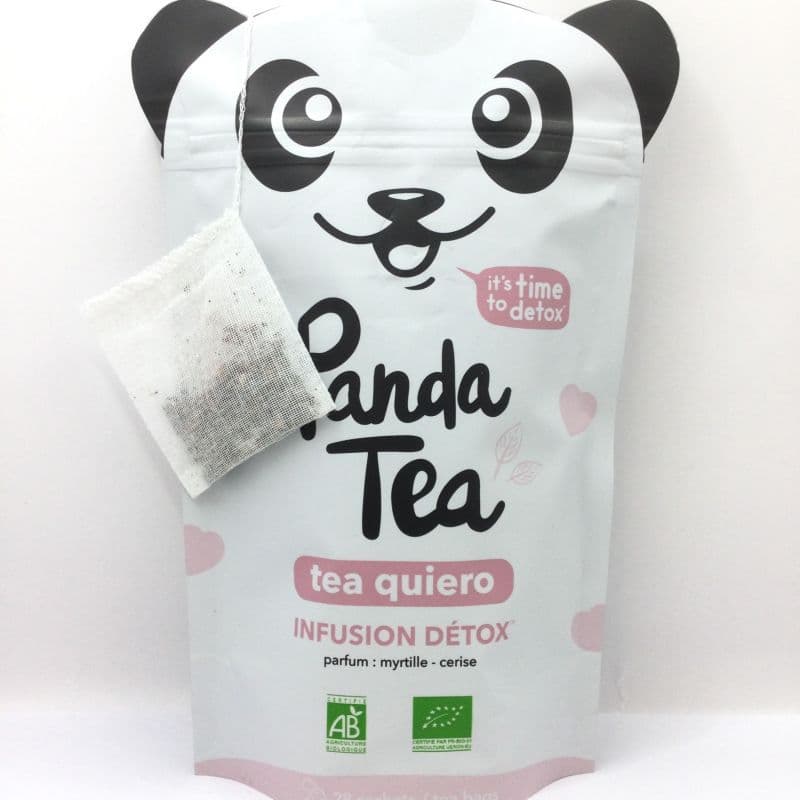 PANDA TEA TEAQUIERO SACH 28 — Grande Pharmacie du Centre - Ambarès