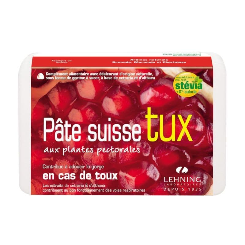 PATE SUISSE TUX GOMME A SUCER 40 — Pharmacie des Vergnes Clermont-Ferrand
