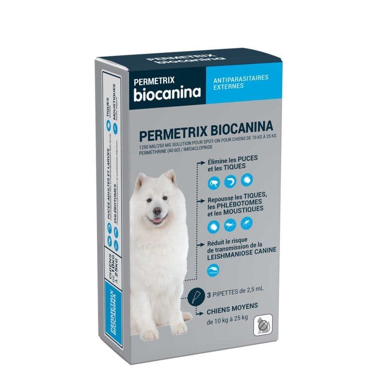 PERMETRIX M/CHIEN PIPETTE 3 — Pharmacie Européenne 24/24 de la place de clichy