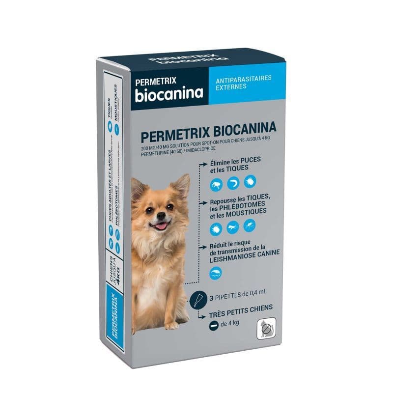 PERMETRIX TPT/CHIEN PIPETTE 3 — Pharmacie Fontaine Tours