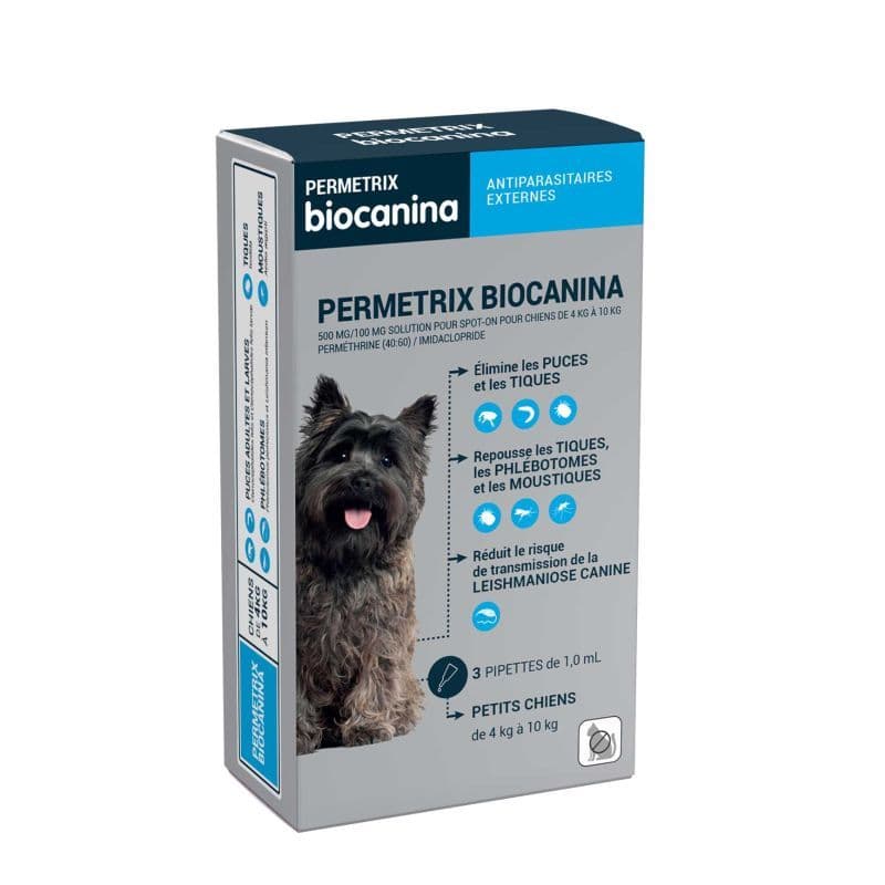 PERMETRIX PT/CHIEN PIPETTE 3 — Pharmacie Pharmagreen Boucicaut