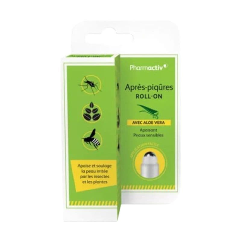 Pharmactiv Roll On Piqure Moustique 10ml