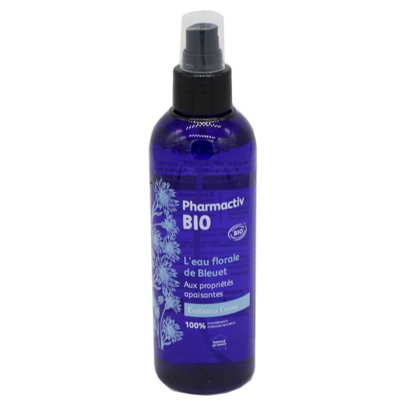 Pharmactiv Eau De Bleuet Bio 200ml