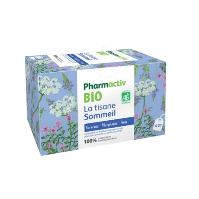 Pharmactiv Tisane Bio Sommeil Infusette 20