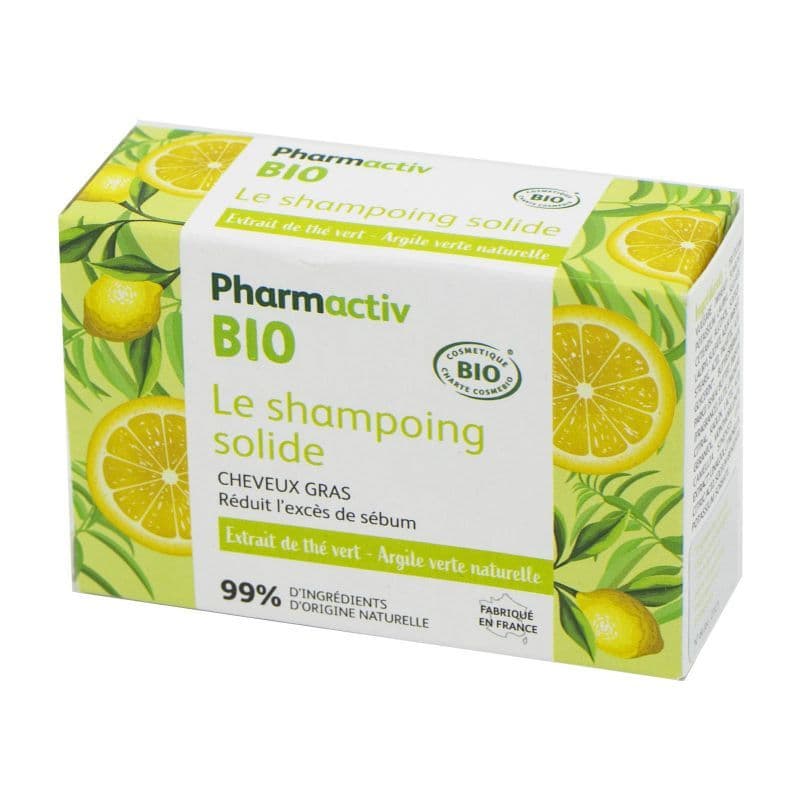 PHARMACTIV SH SOLID CH GRAS BIO60G — Pharmacie Centrale - Domène