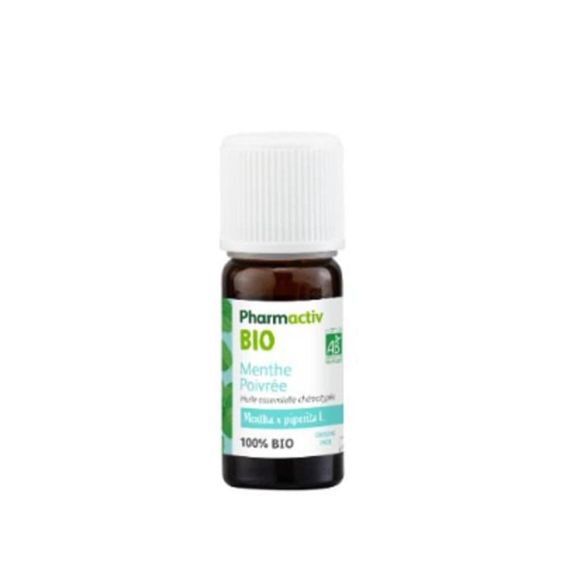 Pharmactiv Huile Essentielle Menthe Poivre Bio 10ml — Pharmacie Centrale - Domène