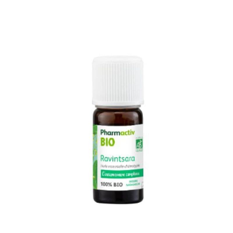 Pharmactiv Huile Essentielle Ravintsara Bio 10ml — Pharmacie Centrale - Domène