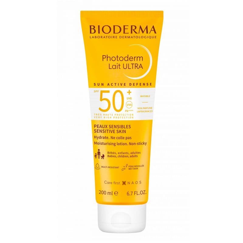 PHOTODERM LAIT ULTRA SPF50+ 200ML — Pharmacie Chartreuse
