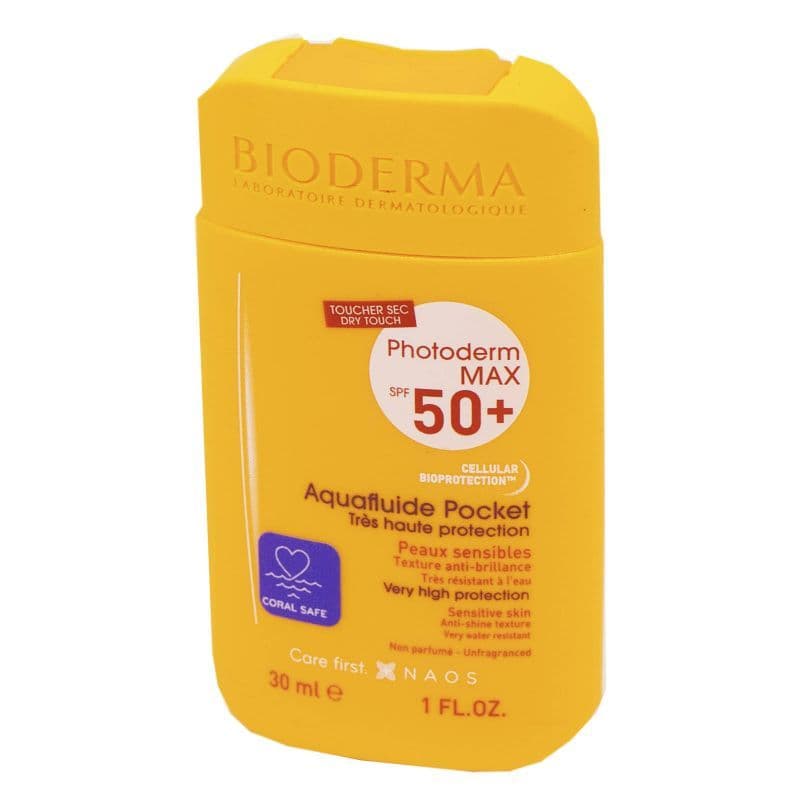 PHOTODERM MAX AQUAFLUID SPF50+30ML — Pharmacie de la Galoppaz
