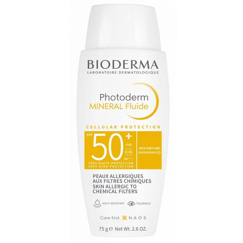 Bioderma Photoderm Mineral Fluide Spf50+ 75g — Pharmacie De Mailloles