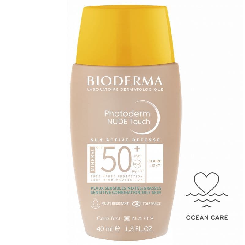 PHOTODERM NUDE MIN SPF50+CLAIR40ML — Grande Pharmacie de la Rode