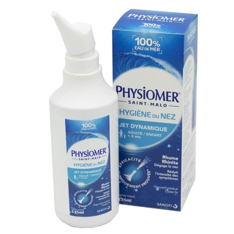 PHYSIOMER SOL JET DYNAMIQ 135ML — Pharmacie de la Croix Rouge - Tourcoing