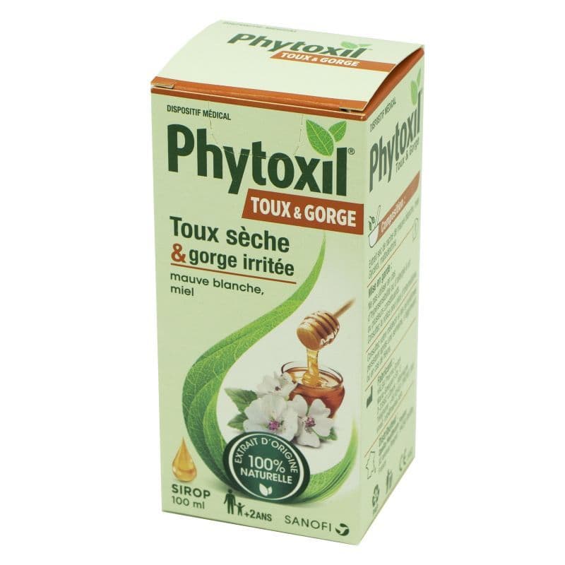PHYTOXIL 2EN1 TOUX/GORGE SP 100ML — Pharmacie des Vergnes Clermont-Ferrand