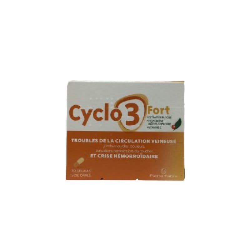 CYCLO 3 FORT GELULE 30 — Pharmacie De La Porte d'Ivry
