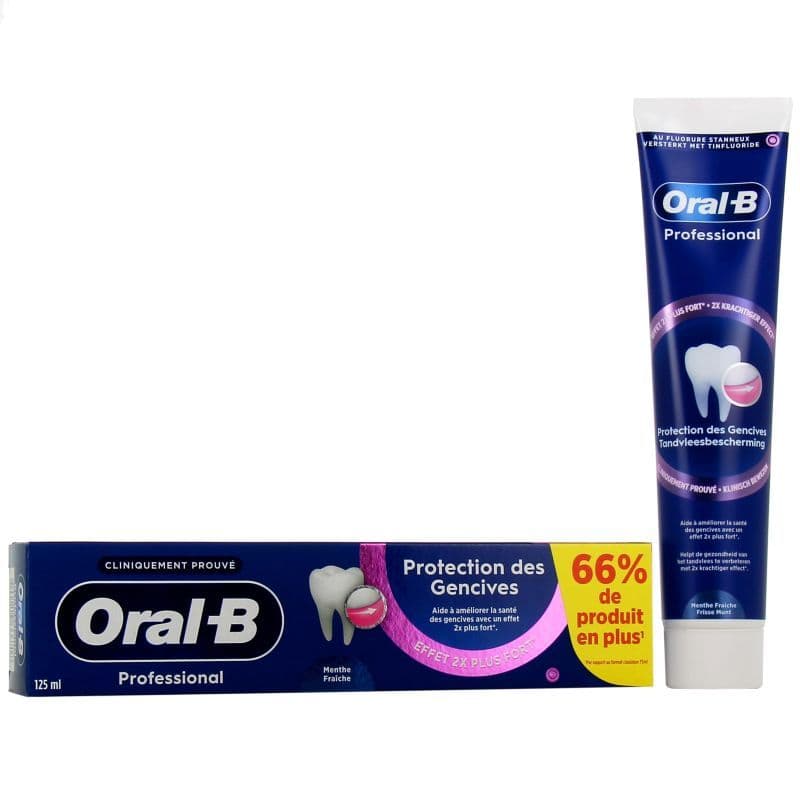 ORAL-B DENT PRO PROT GENCIVE 125ML
