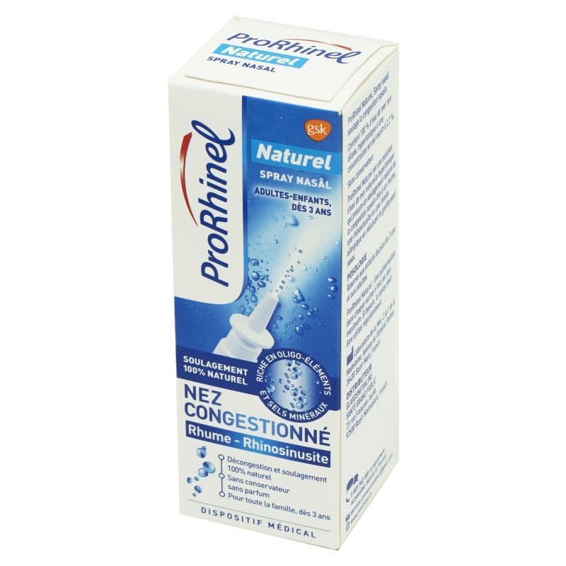 PRORHINEL SPRAY NATUREL 20ML