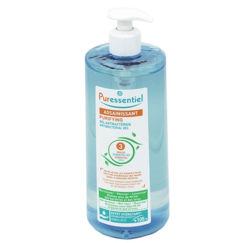 PURESSENTIEL GEL HYDR/ALC 975ML — Grande Pharmacie de la Station - Apothical